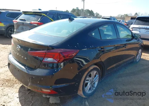 2020 Hyundai Elantra Sel from USA, damaged, VIN 5NPD84LF1LH624835